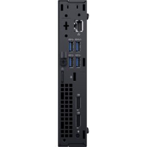 Dell OptiPlex 7060 - Micro Intel Core i5-8500T 2.1 GHz, 16GB RAM, 256 GB Solid State Drive, Windows 11 Pro 64bit, (Renewed)