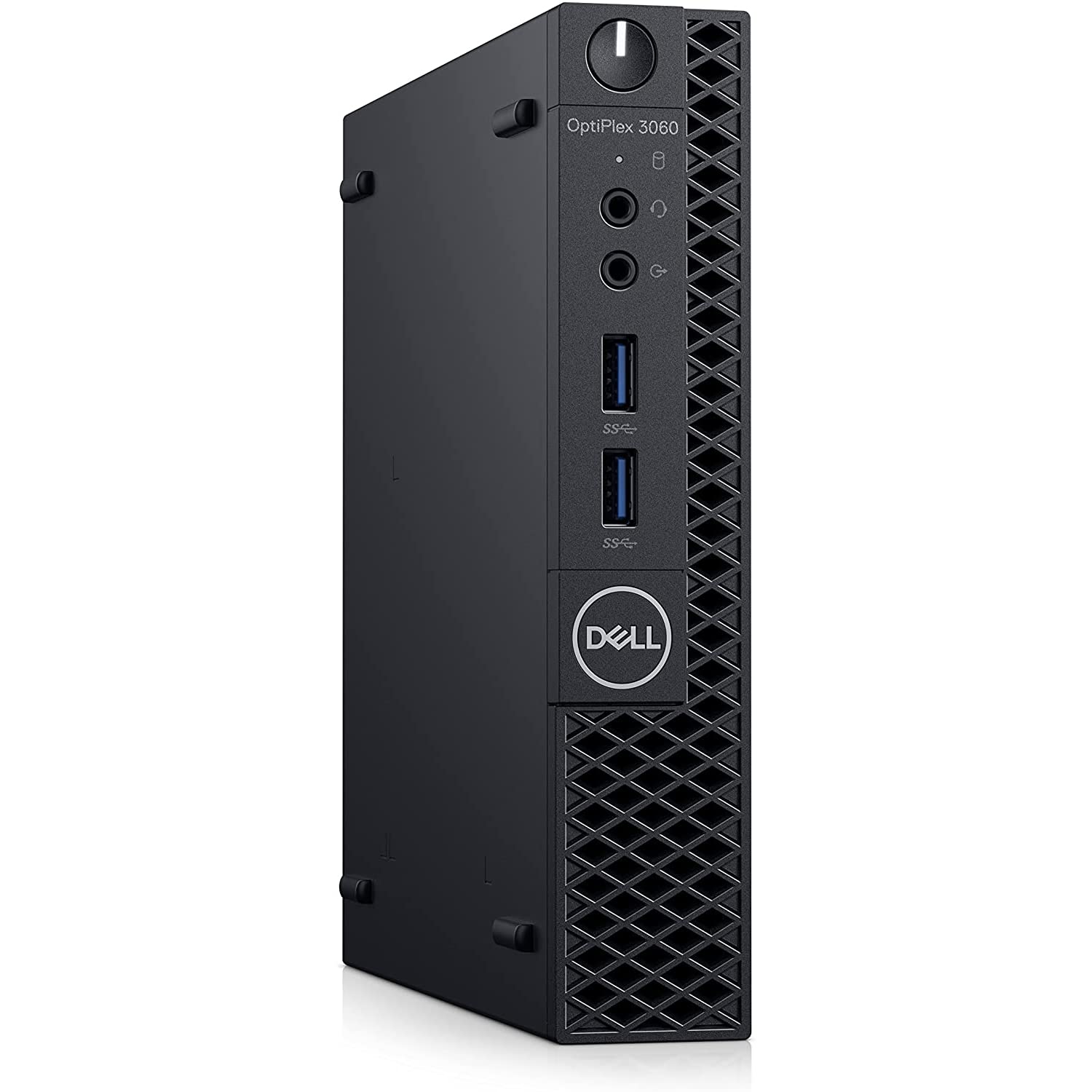 Dell OptiPlex 3060-Micro Intel Core i5-8400T 1.7 GHz, 16GB RAM, 256GB SSD, Windows 11 Pro 64bit (Renewed)