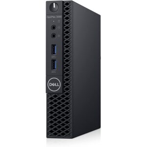 Dell OptiPlex 3060-Micro Intel Core i5-8400T 1.7 GHz, 16GB RAM, 256GB SSD, Windows 11 Pro 64bit (Renewed)