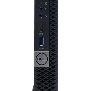 Dell OptiPlex 5060 Micro Intel Core i5-8500T 2.1GHz, 16GB RAM, 256GB SSD, Windows 11 Pro 64bit (Renewed)