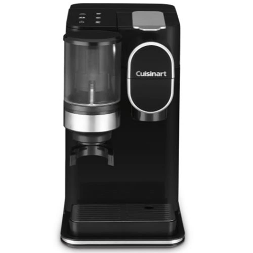 Cuisinart DGB-2 Grind and Brew Single-Serve Coffeemaker Bundle with 1 YR CPS Enhanced Protection Pack