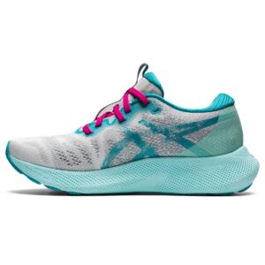 ASICS Women's Gel-Nimbus LITE 2 Running Shoe, 10, Polar Shade/Lagoon