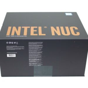 Newest Intel NUC 9 NUC9i7QNX (Intel 6-Core i7-9750H, 64GB RAM, 2TB PCIe SSD) Ghost Skull Canyon Extreme Gaming Box Elite Mini Business Desktop, 2 x Thunderbolt, WiFi 6, HDMI, IST Cable, Windows 10 Pro