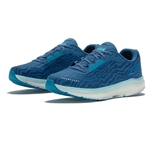 Skechers Go Run Arch Fit Ride 10 Blue 8 B (M)