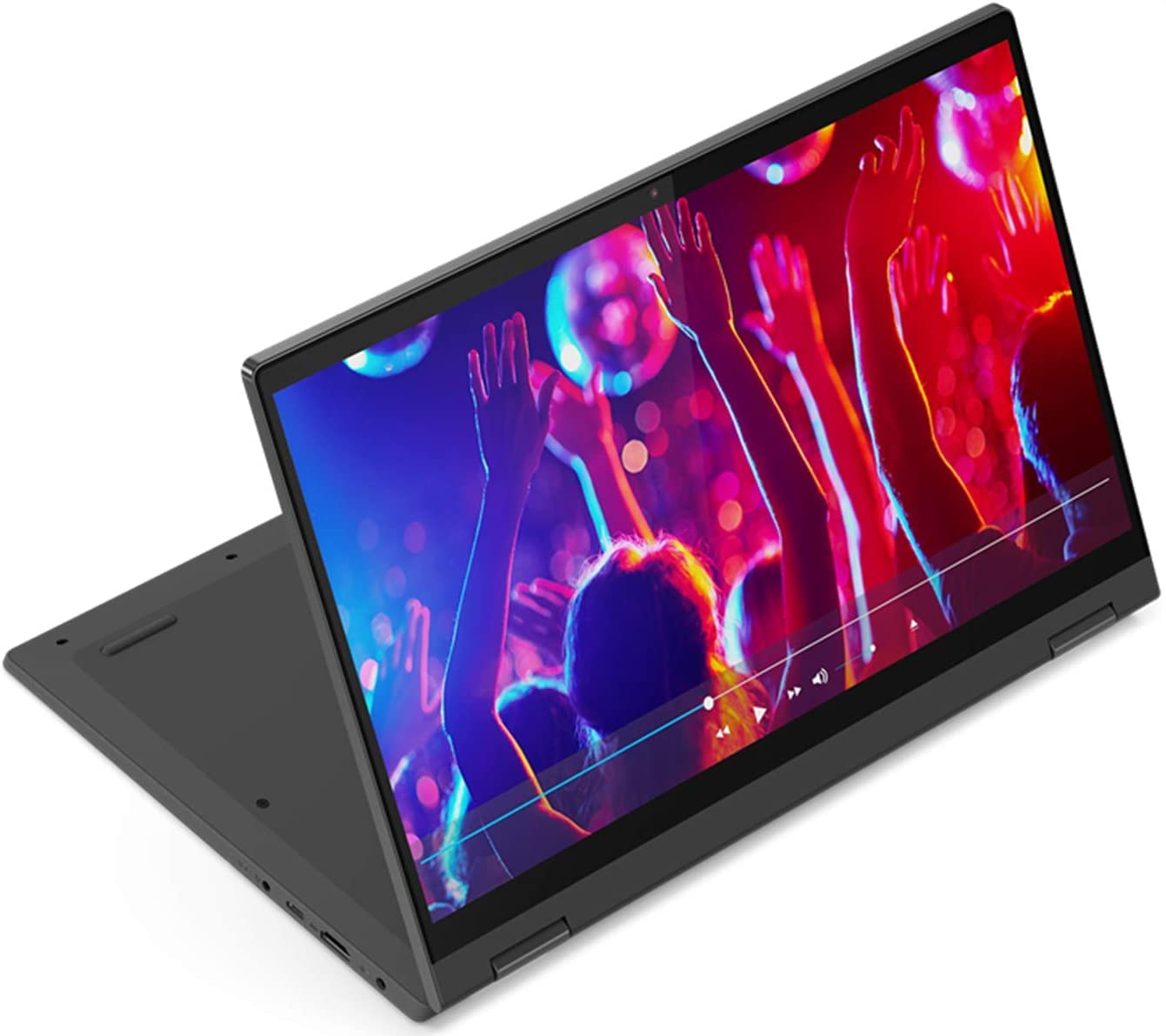 Lenovo IdeaPad Flex 5 2-in-1 Touchscreen Laptop, Intel i5-1135G7, 14" IPS FHD Display, Dolby Audio, Fingerprint, Backlit KB, WiFi 6, Iris Xe Graphics, Win 11, Webcam, USB-C (16GB RAM | 1TB PCIe SSD)