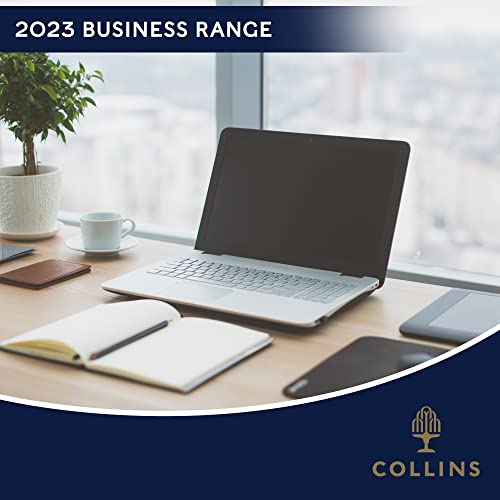 Collins Essential A5 Week to View 2023 Diary - Black - Calendar Year Weekly Diary, Journal and Planner for business, office and personal