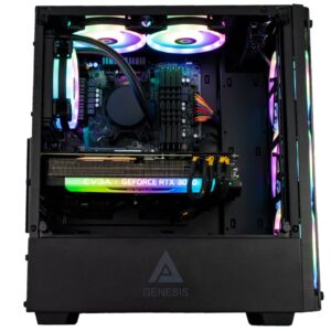 Cobratype Canebrake Gaming Desktop PC – Ryzen 5600X, RTX 3050, 32GB DDR4, 2TB NVMe, AIO Liquid Cooler