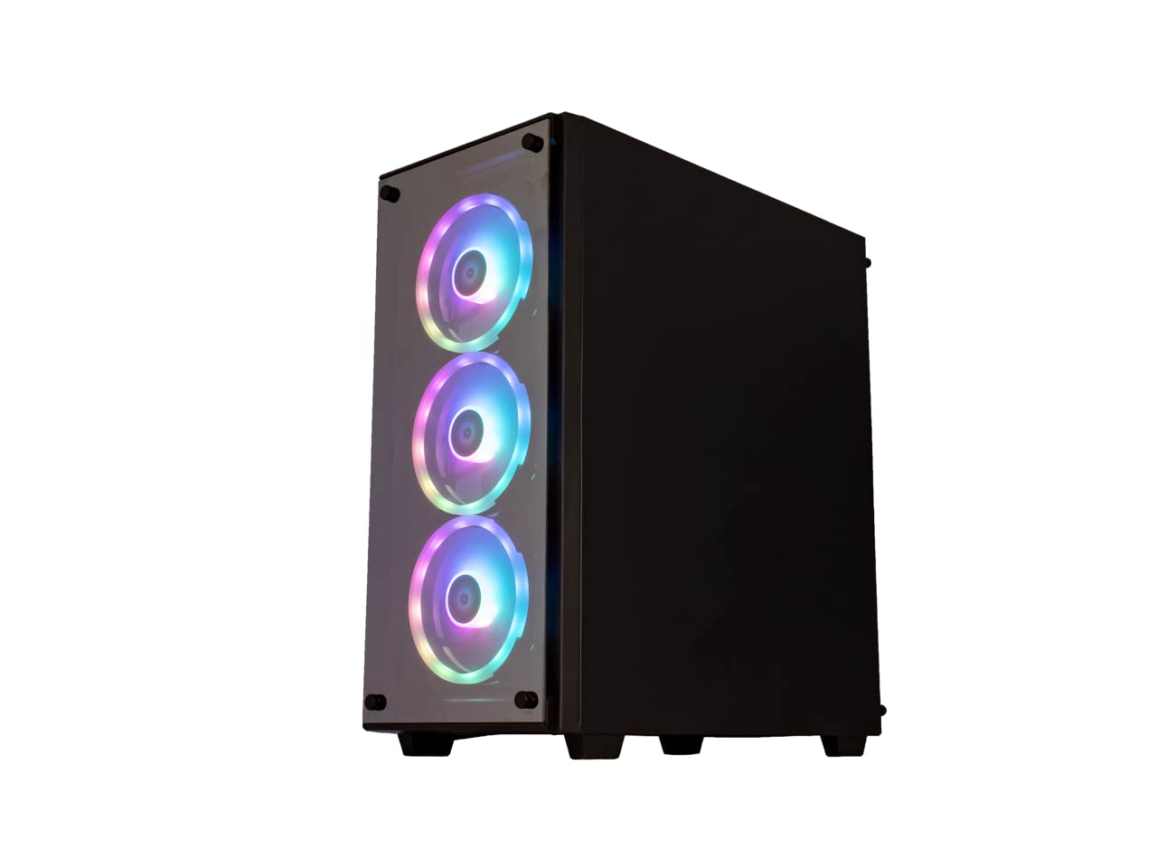 Cobratype Canebrake Gaming Desktop PC – Ryzen 5600X, RTX 3050, 32GB DDR4, 2TB NVMe, AIO Liquid Cooler