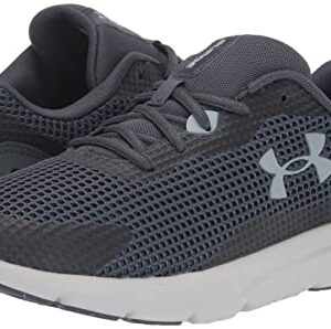 Under Armour Women's Surge 3 Print, (400) Downpour Gray/Harbor Blue/Metallic Harbor Blue, 7, US