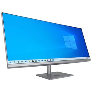 HP Envy 34" IPS Anti-Glare WUHD (5120x2160) All-in-One Desktop Computer - 11th Gen Intel Core i7-11700 8-Core up to 4.90 GHz CPU, 32GB DDR4 RAM, 512GB NVMe SSD, GeForce GTX 1650 4GB, Windows 10 Pro