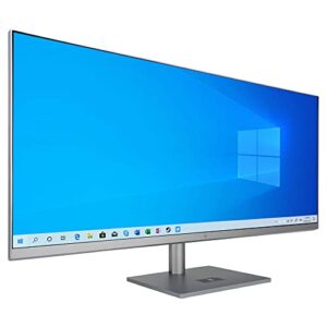 HP Envy 34" IPS Anti-Glare WUHD (5120x2160) All-in-One Desktop Computer - 11th Gen Intel Core i7-11700 8-Core up to 4.90 GHz CPU, 32GB DDR4 RAM, 512GB NVMe SSD, GeForce GTX 1650 4GB, Windows 10 Pro