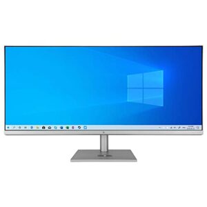 HP Envy 34" IPS Anti-Glare WUHD (5120x2160) All-in-One Desktop Computer - 11th Gen Intel Core i7-11700 8-Core up to 4.90 GHz CPU, 32GB DDR4 RAM, 512GB NVMe SSD, GeForce GTX 1650 4GB, Windows 10 Pro