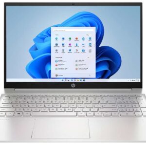 2022 HP Pavilion Laptop | 15.6" FHD IPS Touchscreen | 11th Gen 4-Core Intel i5-1135G7 | 32GB DDR4 1TB NVMe SSD | Iris Xe Graphics | HDMI | Webcam | Bluetooth | USB-C | Backlit KB | Windows 11 Pro