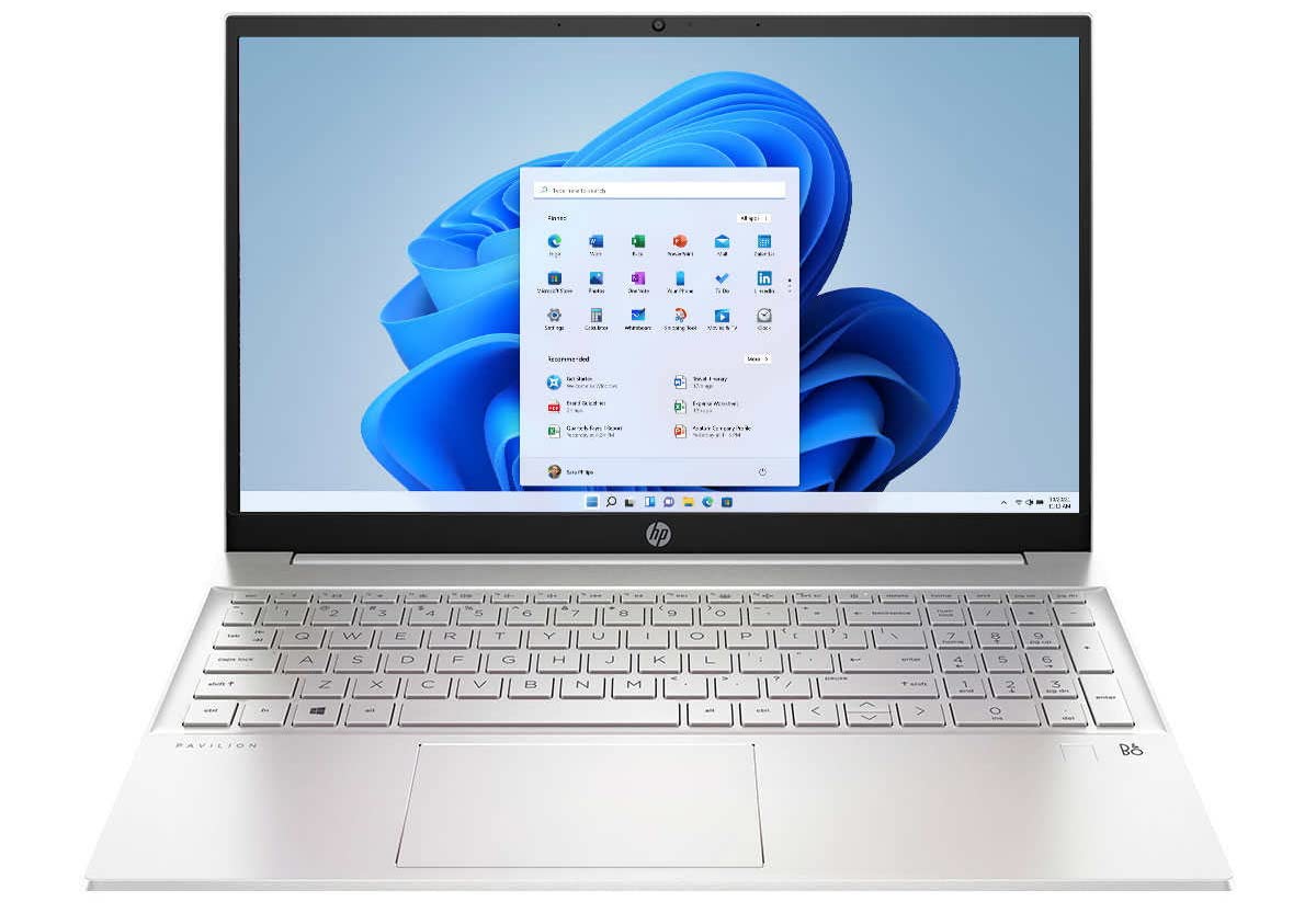 2022 HP Pavilion Laptop | 15.6" FHD IPS Touchscreen | 11th Gen 4-Core Intel i5-1135G7 | 32GB DDR4 1TB NVMe SSD | Iris Xe Graphics | HDMI | Webcam | Bluetooth | USB-C | Backlit KB | Windows 11 Pro