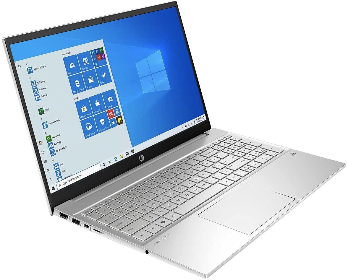 2022 HP Pavilion Laptop | 15.6" FHD IPS Touchscreen | 11th Gen 4-Core Intel i5-1135G7 | 32GB DDR4 1TB NVMe SSD | Iris Xe Graphics | HDMI | Webcam | Bluetooth | USB-C | Backlit KB | Windows 11 Pro