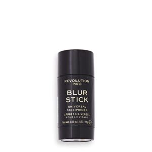 revolution pro, blur stick mini, pore blurring primer, lightweight & oil free formula, 0.52 oz