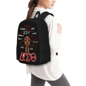 Hagueinza Large Backpack Personalized Laptop Ipad Tablet Travel