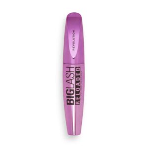 Makeup Revolution Big Lash Volume Mascara, A Mascara That Adds Volume, Cruelty-Free, Black