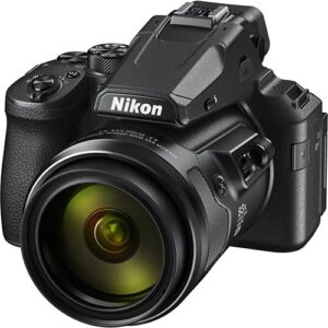 Nikon Intl. COOLPIX P950 Digital Camera MFR #26532 Bundle + 128GB High Speed V30 Memory + Video U-Bracket + Bag, HD Filters and More (Renewed)