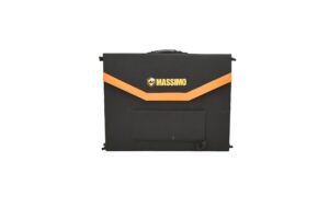 massimo 100w - 300w solar panels of camping outdoor sports (300w)