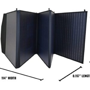 Massimo 100W - 300W Solar Panels of Camping Outdoor Sports (300W)