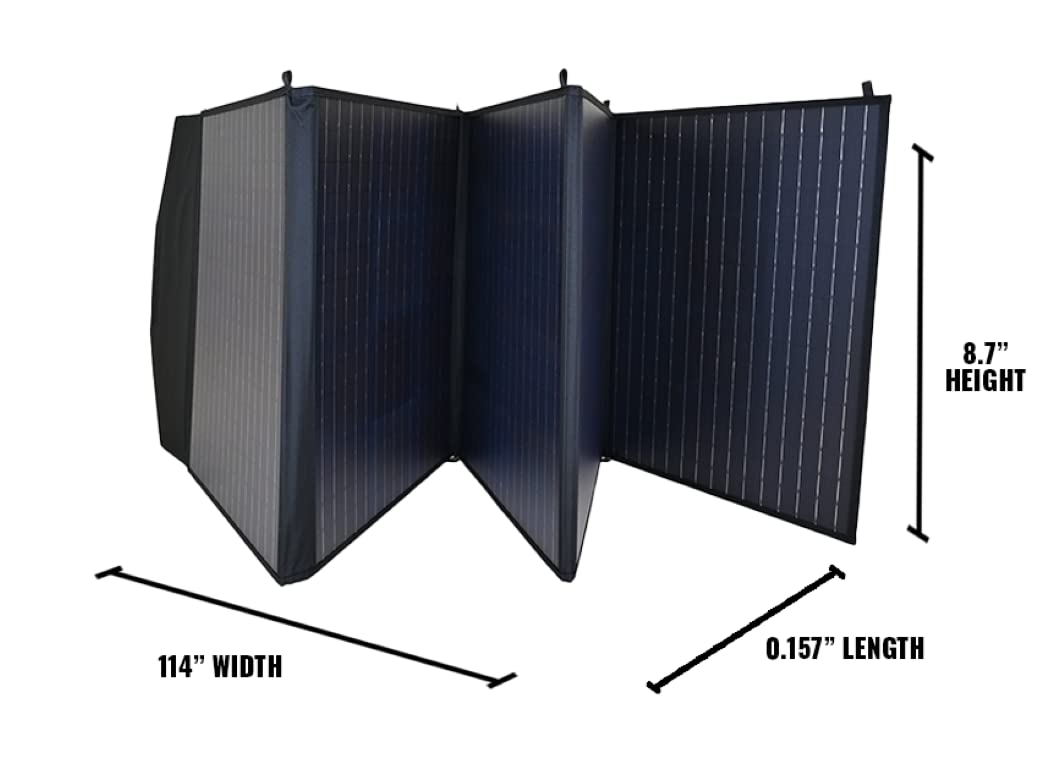 Massimo 100W - 300W Solar Panels of Camping Outdoor Sports (300W)