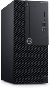 dell tower personal computer, intel cpu, 32gb ram, no operating system