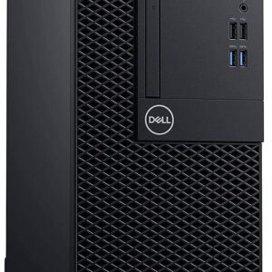 Dell OptiPlex 3060 Mini Tower Computer PC Desktop,Intel Hexa Core i5-8500 3.0GHz up to 4.10GHz,32GB DDR4 Ram 512GB NVMe M.2 SSD+1TB HDD, Built-in WIFI,Windows 11 Pro,Wireless Keyboard & Mouse(Renewed)