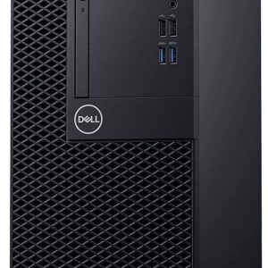 Dell OptiPlex 3060 Mini Tower Computer PC Desktop,Intel Hexa Core i5-8500 3.0GHz up to 4.10GHz,32GB DDR4 Ram 512GB NVMe M.2 SSD+1TB HDD, Built-in WIFI,Windows 11 Pro,Wireless Keyboard & Mouse(Renewed)