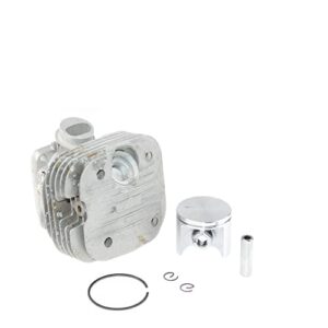 YOOKAI Cylinder Piston Kit for Makita Chainsaw DCS3500 DCS3501 CL350 EA3500F EA3501F MDE350 MDE354 MEA3500M MEA3500MR MEA3500L MEA3500LR PN 195 131 200 194 131 200 194 131 201 195 131 201