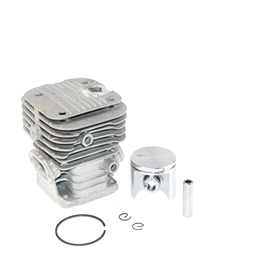 YOOKAI Cylinder Piston Kit for Makita Chainsaw DCS3500 DCS3501 CL350 EA3500F EA3501F MDE350 MDE354 MEA3500M MEA3500MR MEA3500L MEA3500LR PN 195 131 200 194 131 200 194 131 201 195 131 201