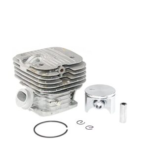 YOOKAI Cylinder Piston Kit for Makita Chainsaw DCS3500 DCS3501 CL350 EA3500F EA3501F MDE350 MDE354 MEA3500M MEA3500MR MEA3500L MEA3500LR PN 195 131 200 194 131 200 194 131 201 195 131 201