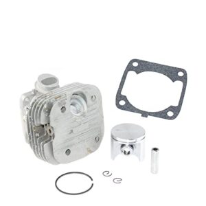 YOOKAI Cylinder Piston Kit for Makita Chainsaw DCS4300 DCS4301 CL430 EA4300F EA4301F MDE430 MDE435 MEA4300L MEA4300LR MEA4300G MEA4300GR PN 195 131 200 194 131 200 194 131 201 195 131 201