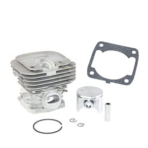 YOOKAI Cylinder Piston Kit for Makita Chainsaw DCS4300 DCS4301 CL430 EA4300F EA4301F MDE430 MDE435 MEA4300L MEA4300LR MEA4300G MEA4300GR PN 195 131 200 194 131 200 194 131 201 195 131 201