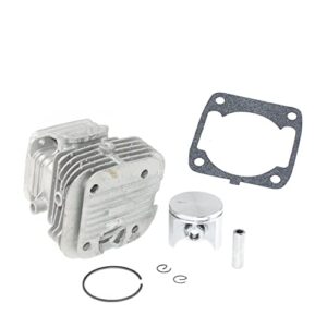 YOOKAI Cylinder Piston Kit for Makita Chainsaw DCS4300 DCS4301 CL430 EA4300F EA4301F MDE430 MDE435 MEA4300L MEA4300LR MEA4300G MEA4300GR PN 195 131 200 194 131 200 194 131 201 195 131 201