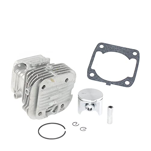 YOOKAI Cylinder Piston Kit for Makita Chainsaw DCS4300 DCS4301 CL430 EA4300F EA4301F MDE430 MDE435 MEA4300L MEA4300LR MEA4300G MEA4300GR PN 195 131 200 194 131 200 194 131 201 195 131 201