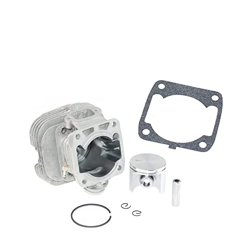 YOOKAI Cylinder Piston Kit for Makita Chainsaw DCS4300 DCS4301 CL430 EA4300F EA4301F MDE430 MDE435 MEA4300L MEA4300LR MEA4300G MEA4300GR PN 195 131 200 194 131 200 194 131 201 195 131 201