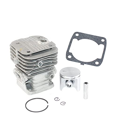 YOOKAI Cylinder Piston Kit for Makita Chainsaw DCS4300 DCS4301 CL430 EA4300F EA4301F MDE430 MDE435 MEA4300L MEA4300LR MEA4300G MEA4300GR PN 195 131 200 194 131 200 194 131 201 195 131 201