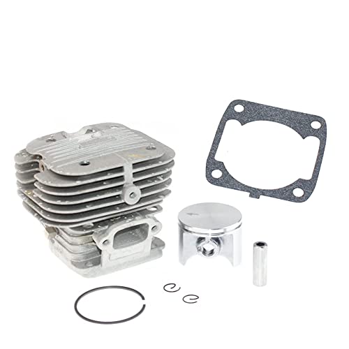 YOOKAI Cylinder Piston Kit for Makita Chainsaw DCS4300 DCS4301 CL430 EA4300F EA4301F MDE430 MDE435 MEA4300L MEA4300LR MEA4300G MEA4300GR PN 195 131 200 194 131 200 194 131 201 195 131 201