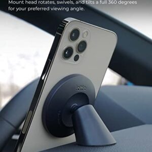 iOttie Velox Magnetic Flush Cell Phone Car Mount. Compatible with MagSafe iPhones Including iPhone 12, iPhone 13, iPhone 14, and iPhone 15 Series devices.