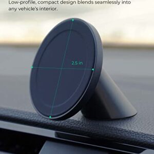 iOttie Velox Magnetic Flush Cell Phone Car Mount. Compatible with MagSafe iPhones Including iPhone 12, iPhone 13, iPhone 14, and iPhone 15 Series devices.