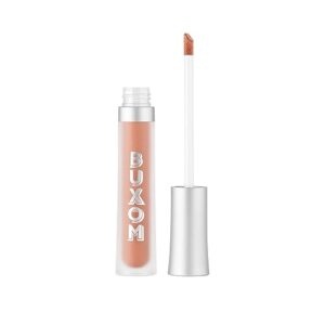 buxom full-on plumping lip matte – velvety smooth, matte finish lip plumper – with peptides and vitamin e for plump, moisturized lips, cruelty free