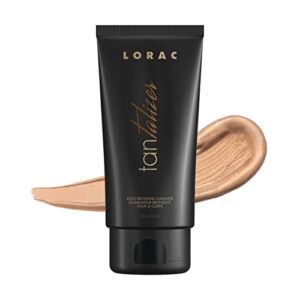lorac tantalizer body bronzing luminizer | bronzing lotion | full body bronzer | champagne bronze