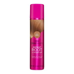 everpro gray away instant root cover up spray 2.5oz - light brown