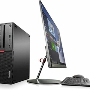 Lenovo ThinkCentre M800 SFF Desktop Computer PC, Intel Core i5 6500 3.2GHz, 16GB DDR4 128GB SSD 2TB HDD, Built-in WiFi BT,DVD-RW,Wireless Keyboard Mouse,Windows 10 Pro (Renewed)