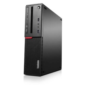 Lenovo ThinkCentre M800 SFF Desktop Computer PC, Intel Core i7-6700 3.40GHz, 16GB DDR4 RAM, 512GB SSD, Built-in WiFi BT,DVD-RW,Wireless Keyboard Mouse,Windows 10 Pro (Renewed)