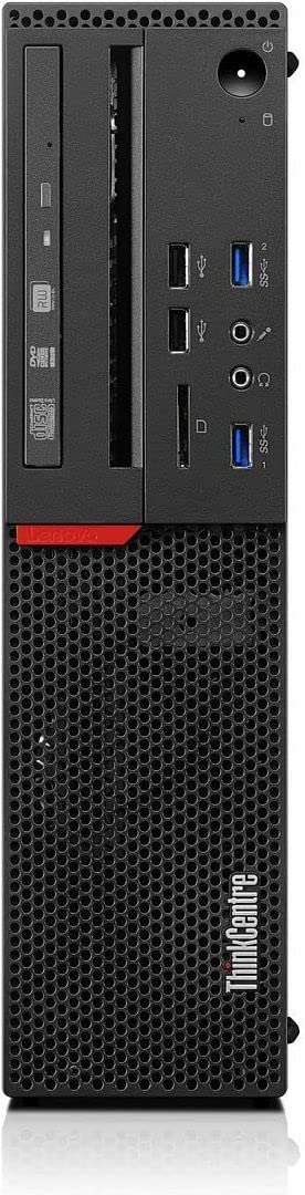 Lenovo ThinkCentre M800 SFF Desktop Computer PC, Intel Core i7-6700 3.40GHz, 16GB DDR4 RAM, 512GB SSD, Built-in WiFi BT,DVD-RW,Wireless Keyboard Mouse,Windows 10 Pro (Renewed)