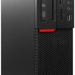 Lenovo ThinkCentre M800 SFF Desktop Computer PC, Intel Core i7-6700 3.40GHz, 16GB DDR4 RAM, 512GB SSD, Built-in WiFi BT,DVD-RW,Wireless Keyboard Mouse,Windows 10 Pro (Renewed)