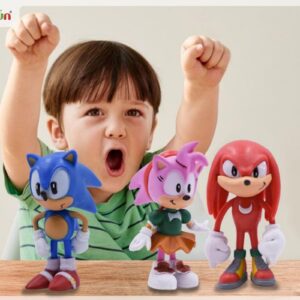 6pcs 2.4'' Action Figures Toys Collectible Toys Children’s Birthday Cake Decoration Party Supplies Cake Toppers …