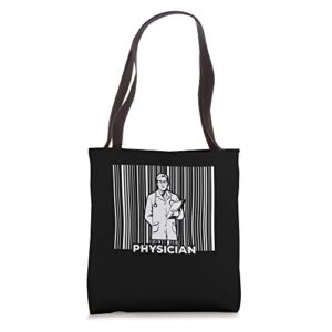 physician health medicine doc clinic - medical doctor tote bag